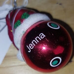 Jenna Vintage Ornament
